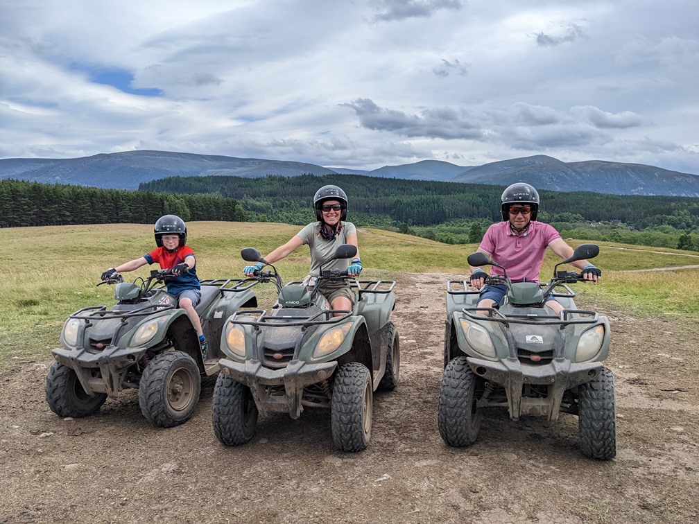 Cairngorm Quad Biking